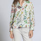 Apny - Women's Split Neck Blouse