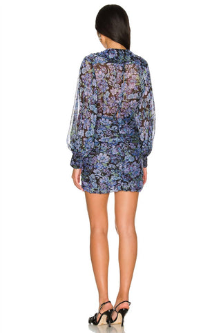 Sabina Musayev - Long Sleeve Mini Lark Dress