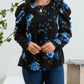 Blu Pepper - Layer Me Floral Top
