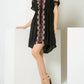 Thml - Embroidered Short Dress