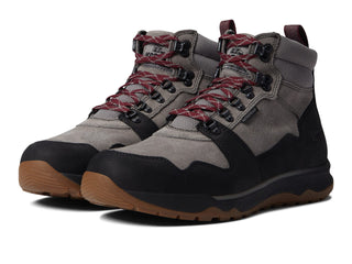 Kodiak Stave Leather Midcut Boots - Black/Grey