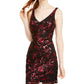 Sequin Hearts Womens Black Sleeveless Short Body Con Cocktail Dress Juniors 7