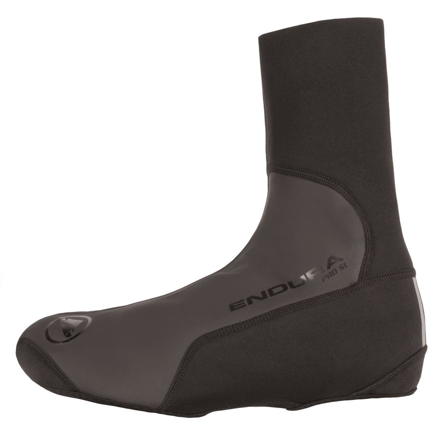 Endura Pro SL Waterproof Zipless Cycling Overshoe - Black XLarge
