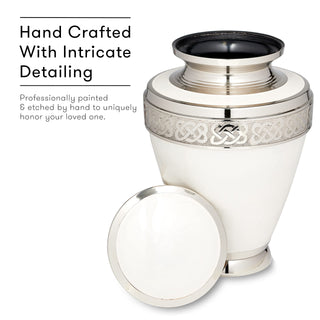 Adult Cremation Urns with Velvet Bag