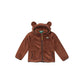 Toddler Fleece Jacket in Dark Barley - LL Bean