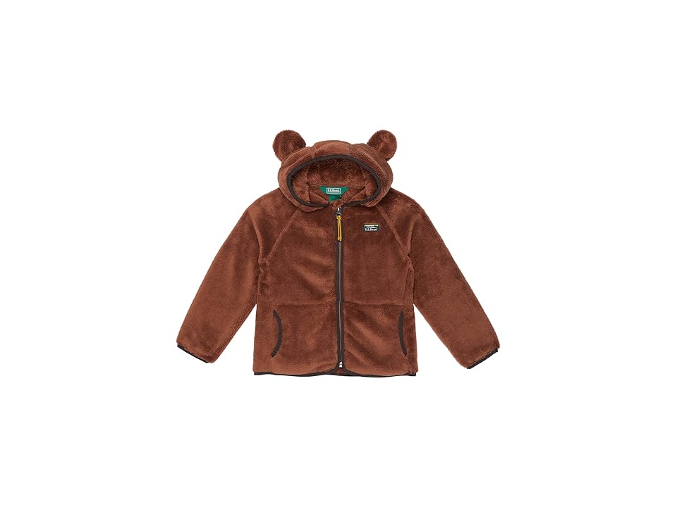 Toddler Fleece Jacket in Dark Barley - LL Bean