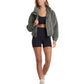 Cozy Sherpa Jacket | Dusty Pine