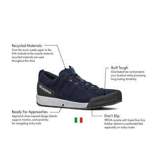 SCARPA Spirit Evo Men's Hiking Shoes - Anthracite