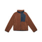 Obermeyer Boys Landry Sherpa Jacket - Saddle XL