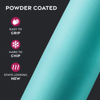 Insulated Sports Water Bottle with Straw