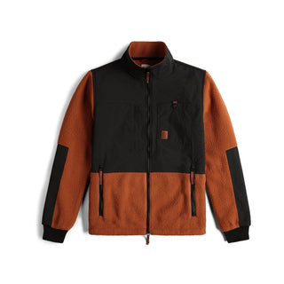 Men's Subalpine Fleece - Brick Black