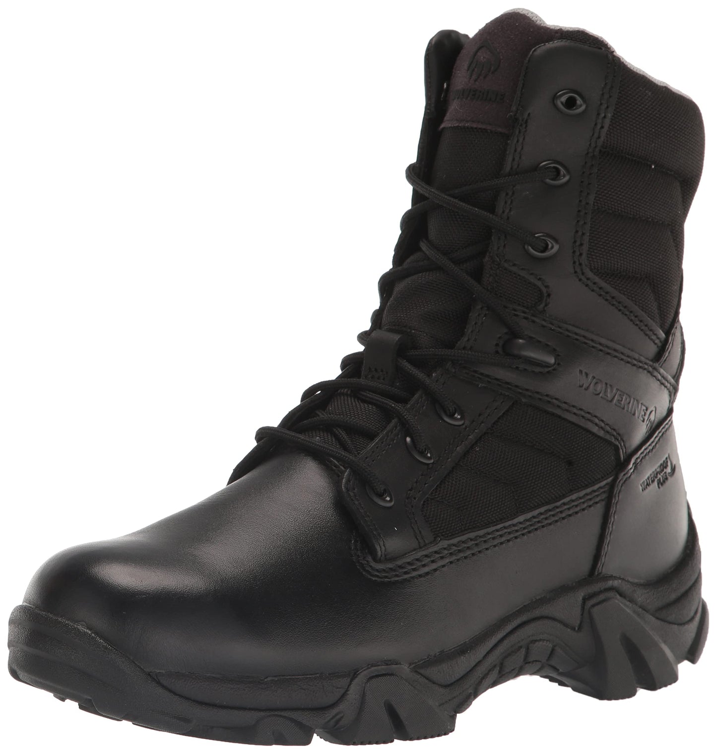 Wolverine Mens Wilderness 8 Tactical Boot Black