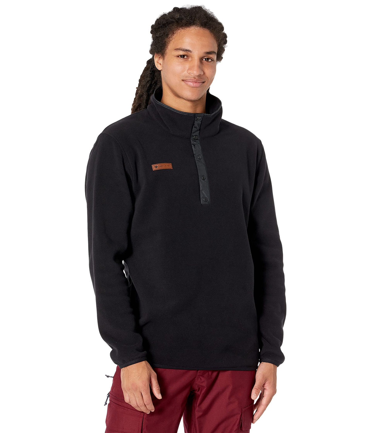 obermeyer-boulder-fleece-jacket-black