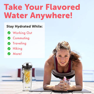 32oz Leakproof Fruit Infuser Bottle