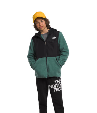 Boys Forrest Full Zip Hooded Fleece Jacket