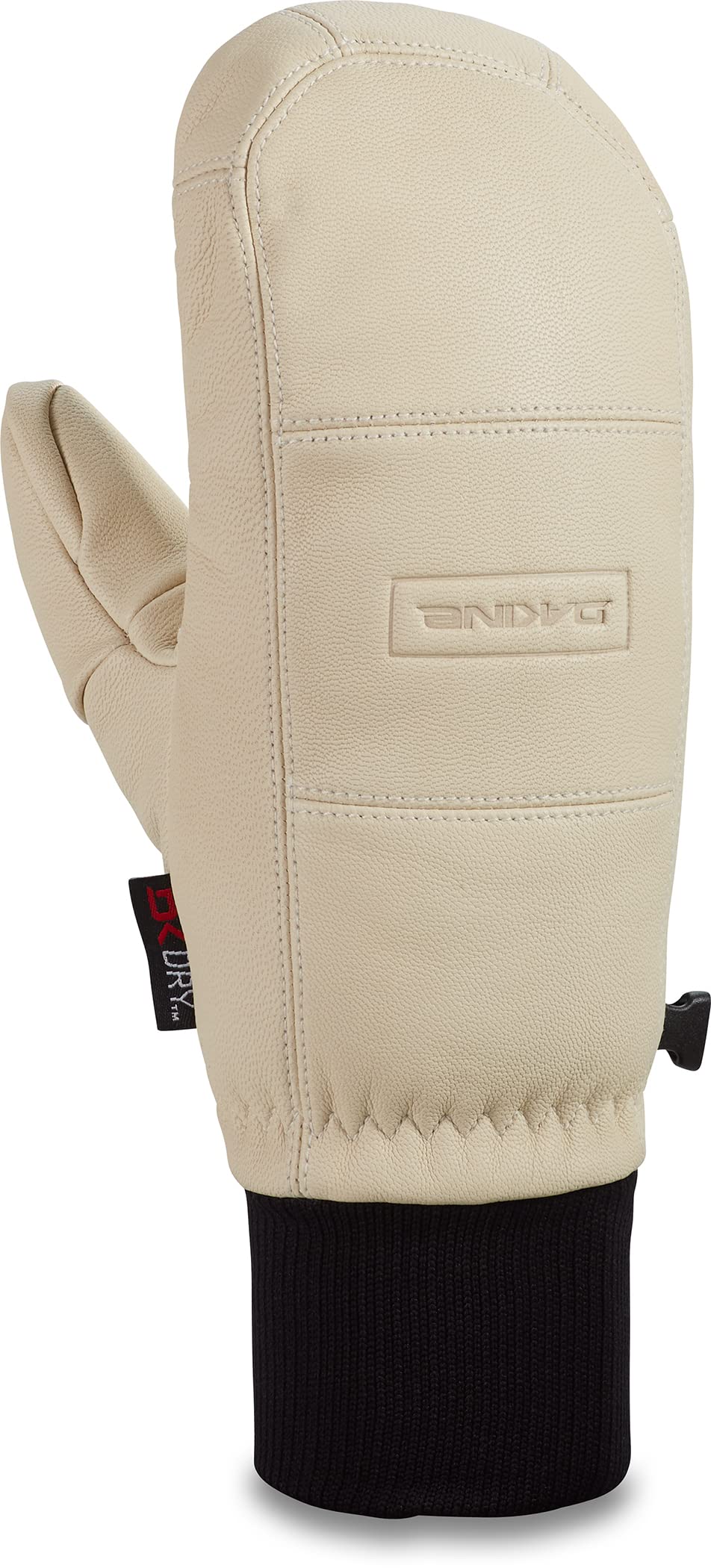 Dakine Lotus Leather Mittens - Turtledove