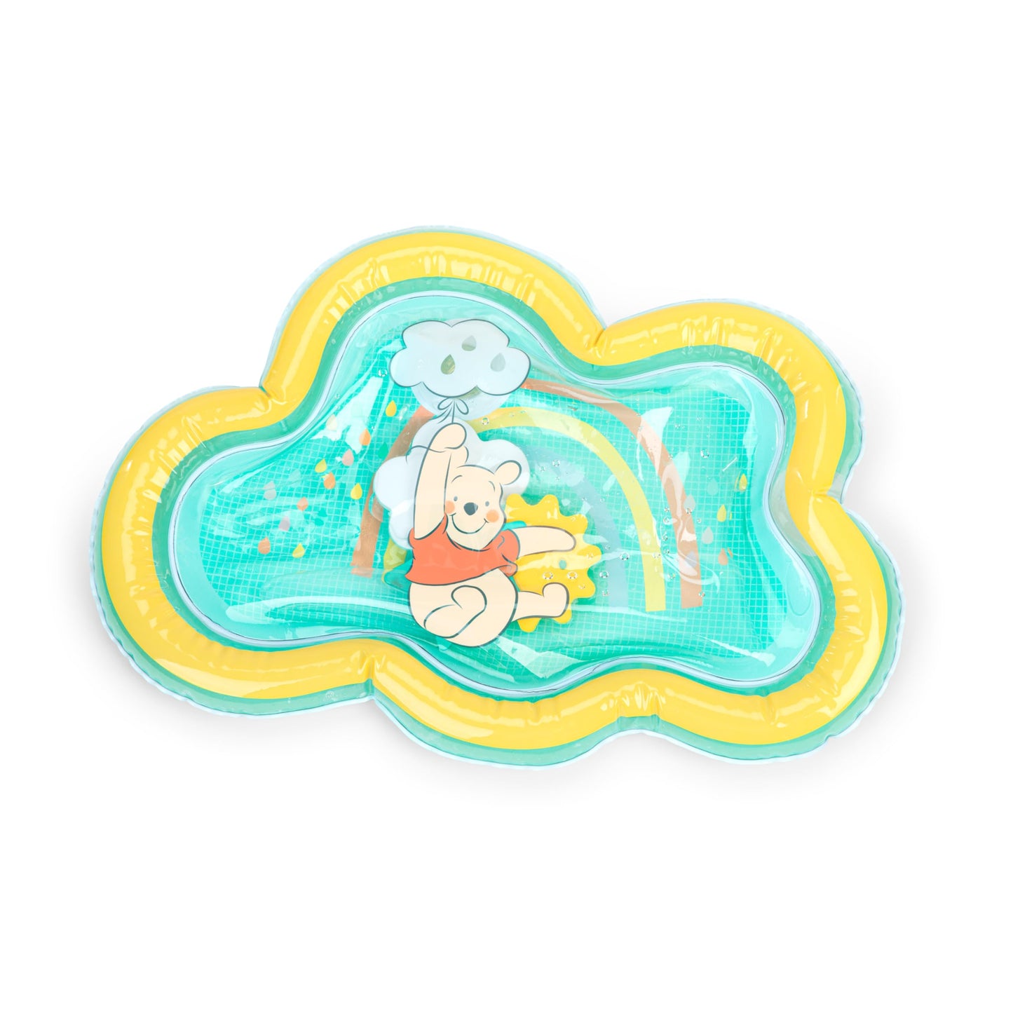 Bright Starts Disney Baby Winnie The Pooh Once Upon a Water Mat Blue Unisex Newborn