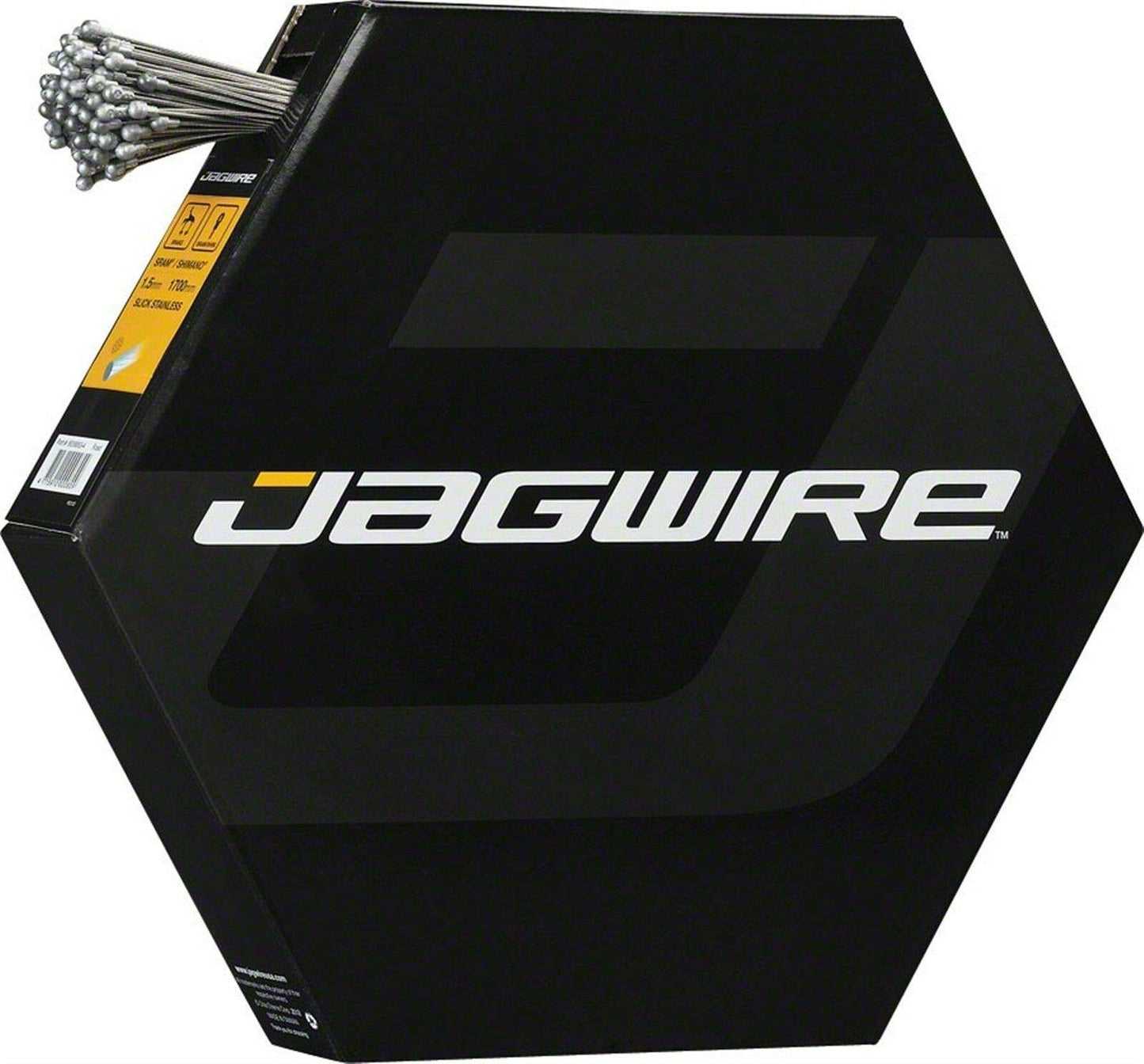 Jagwire Stainless Steel Bicycle Cables - One Size