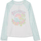 Girls Tropic Crush Long Sleeve Rashguard