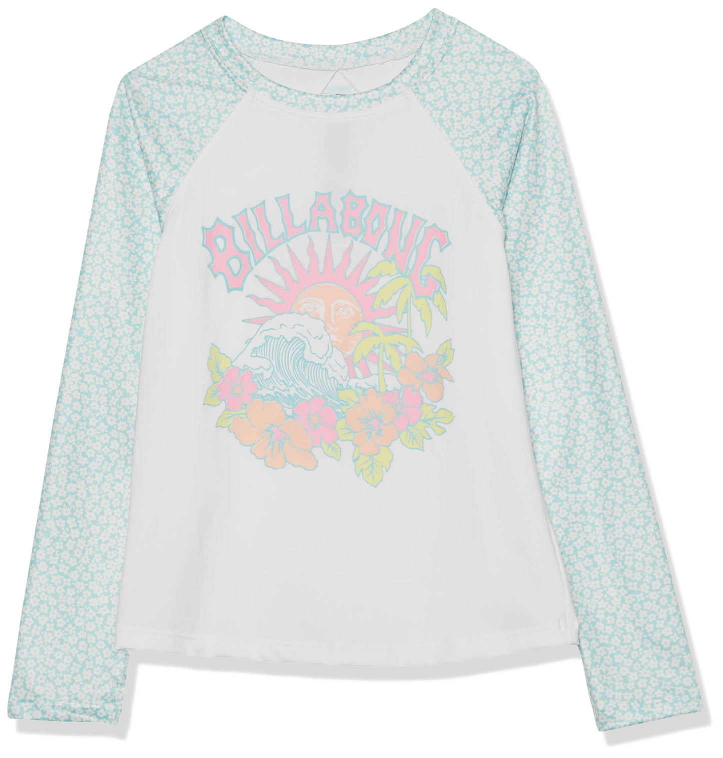 Girls Tropic Crush Long Sleeve Rashguard
