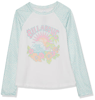 Girls Tropic Crush Long Sleeve Rashguard