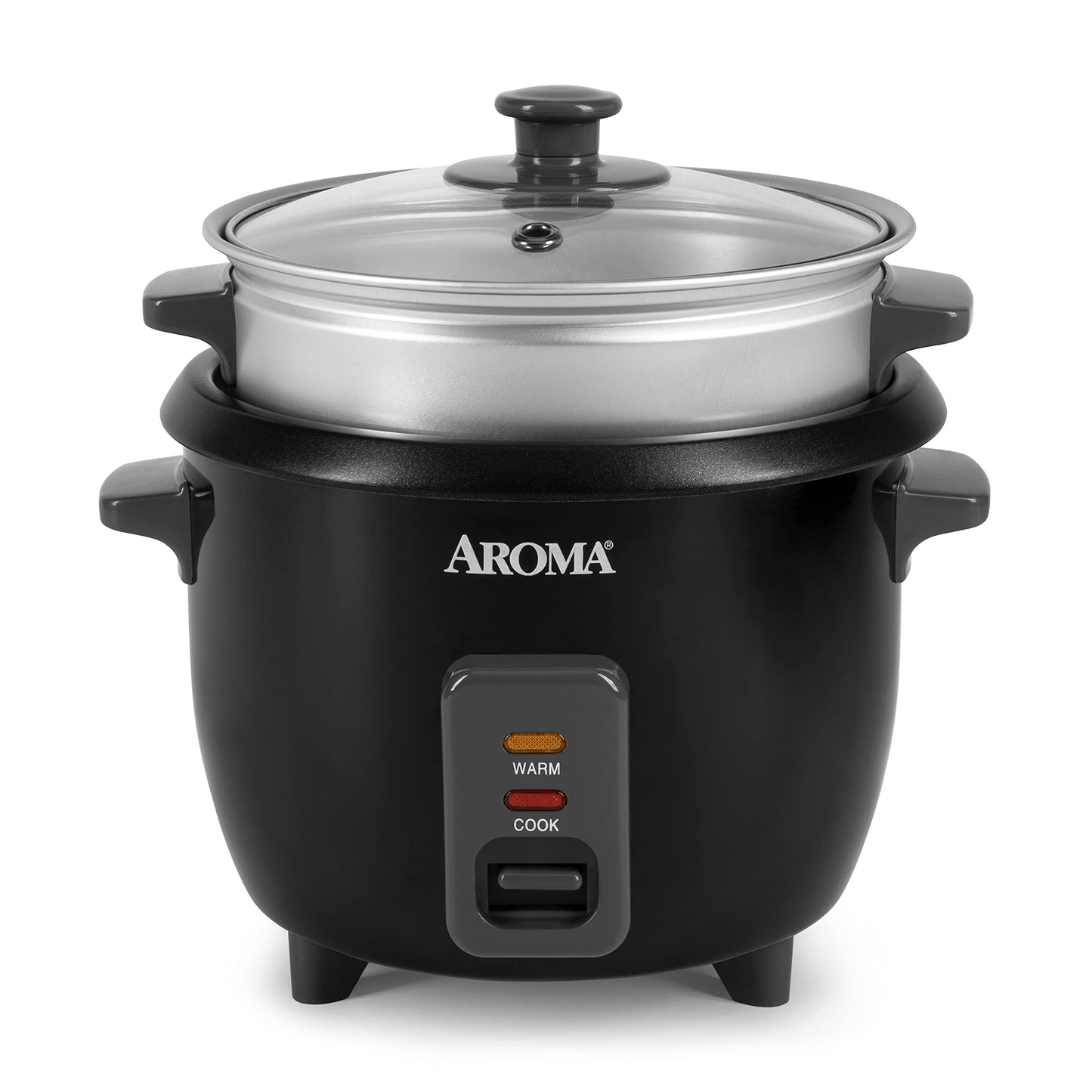 Aroma Housewares ARC3631NGB Rice Cooker  Steamer  Black
