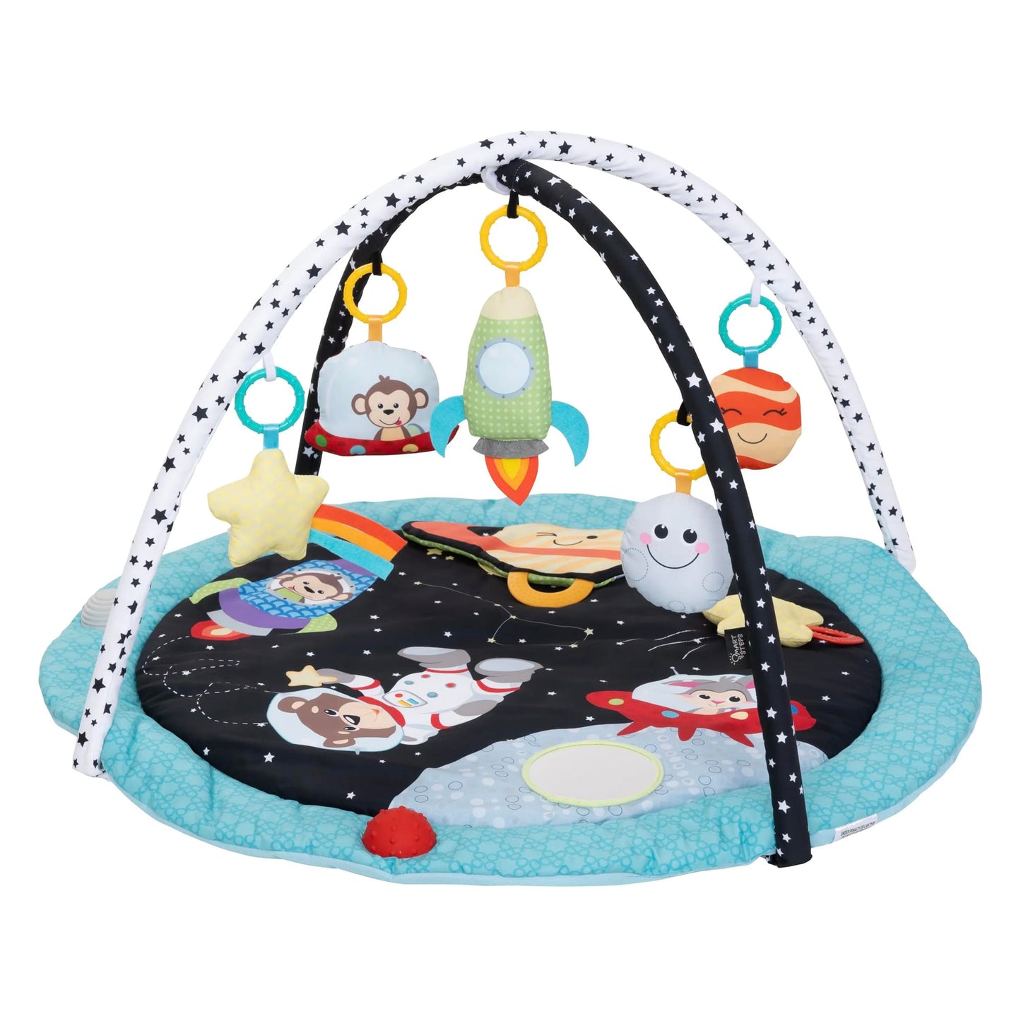 Smart Steps Baby Sensory Activity Play Mat Space Friends