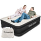 Double High Inflatable Bed for Home, Travel & Camping