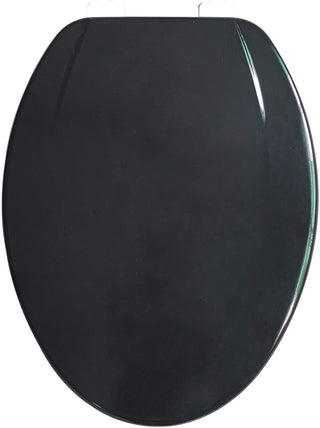 J&V Textiles Elongated Toilet Seat With Easy Clean & Change Hinge