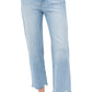 Pistola Denim Women's Cassie Crop Jeans, Baja, Blue, 29