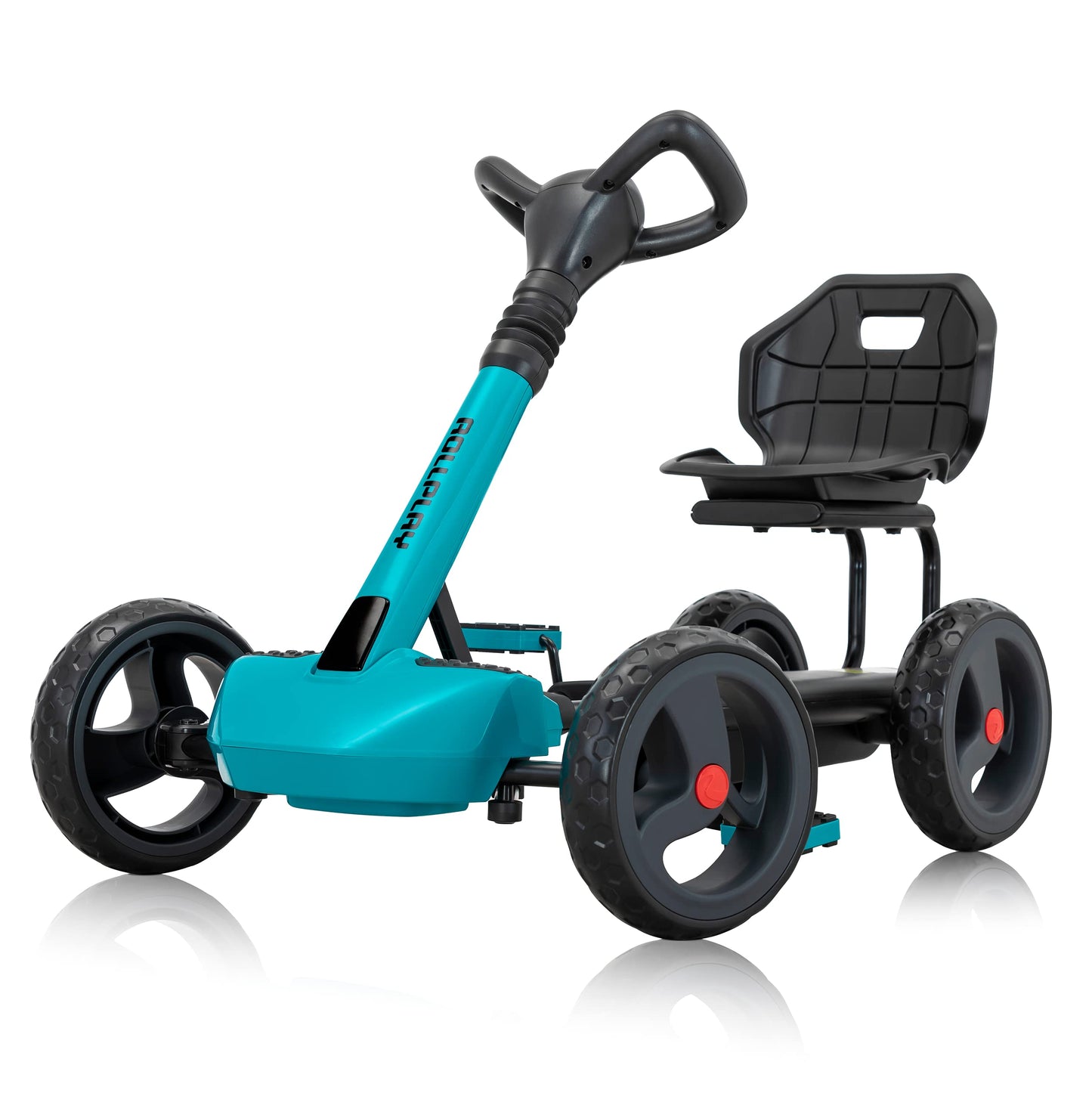 Rollplay Flex Kart XL Pedal RideOn Vehicle Teal