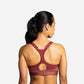 Brooks Dare Racerback Women's High Impact Running Sports Bra - Deep Terracotta