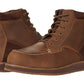 Kodiak Devick Brown Wedge Moc Toe Shoes