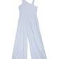HABITUAL girl Girl's Wide Leg Asymmetrical Jumpsuit (Big Kids) Multi 14 (Big Kid)