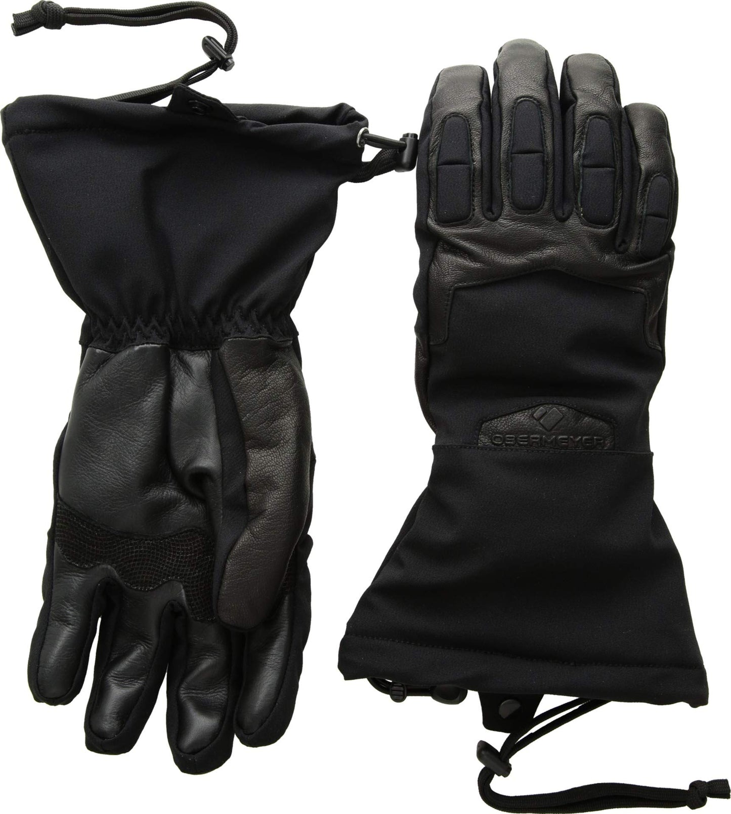 Obermeyer Guide Waterproof Winter Gloves - Black