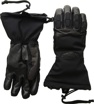 Obermeyer Guide Waterproof Winter Gloves - Black