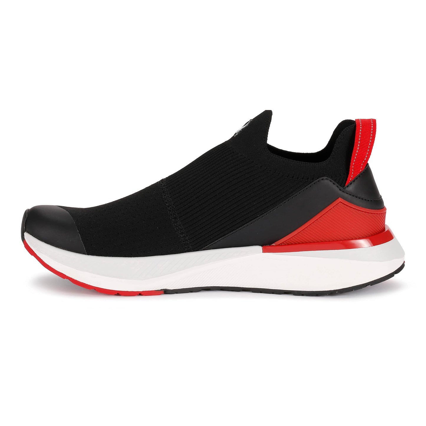 Spyder Men's Road Running Shoes - Black/Fiery Red
