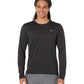 Saucony Stopwatch Long Sleeve Top - Black