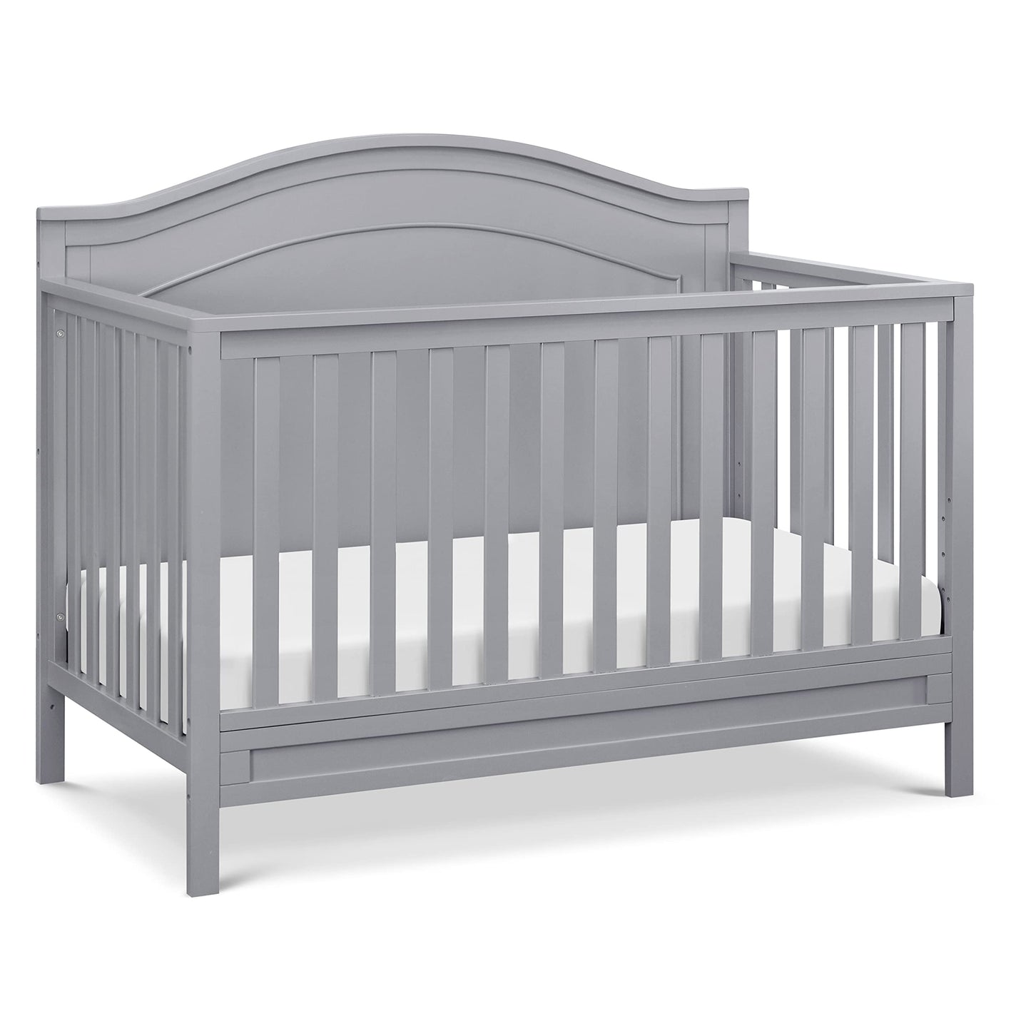 DaVinci Charlie Grey Convertible Crib  Greenguard Gold Certified