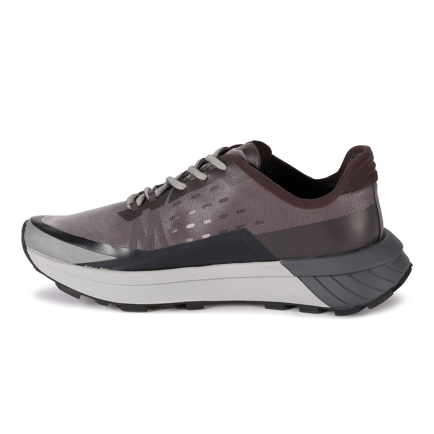 Spyder Men's Trail Running Shoes - Mid Grey