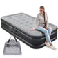 EZ INFLATE Double High Luxury Air Mattress with Built in Pump