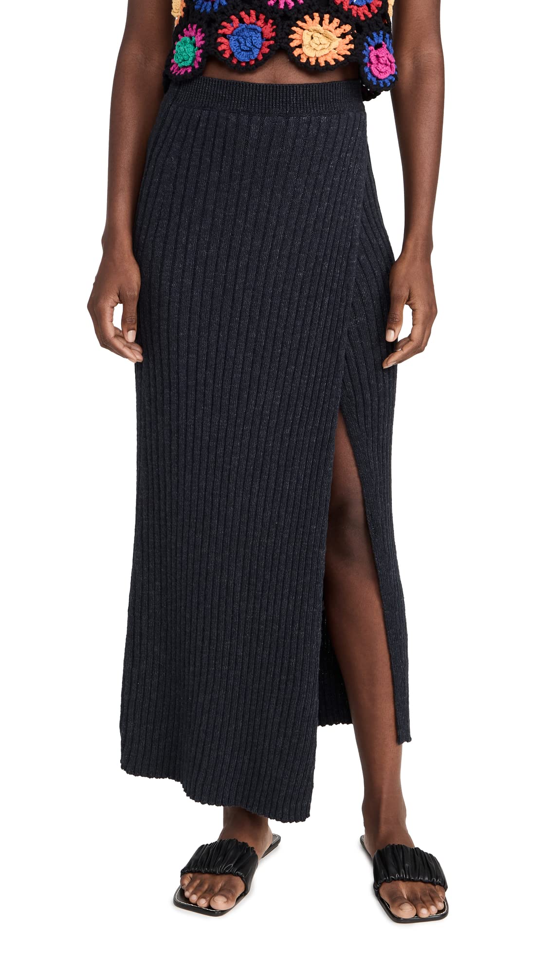 Free People Better Days Midi Black Combo SM (Women's 4-6)