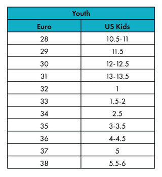 SCARPA Kids Drago Yellow Rock Climbing Shoes