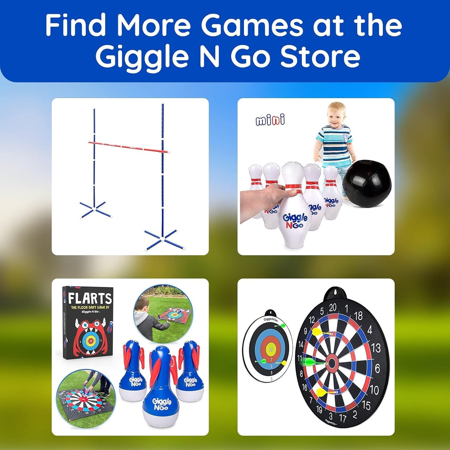 Polish Horseshoes Set
