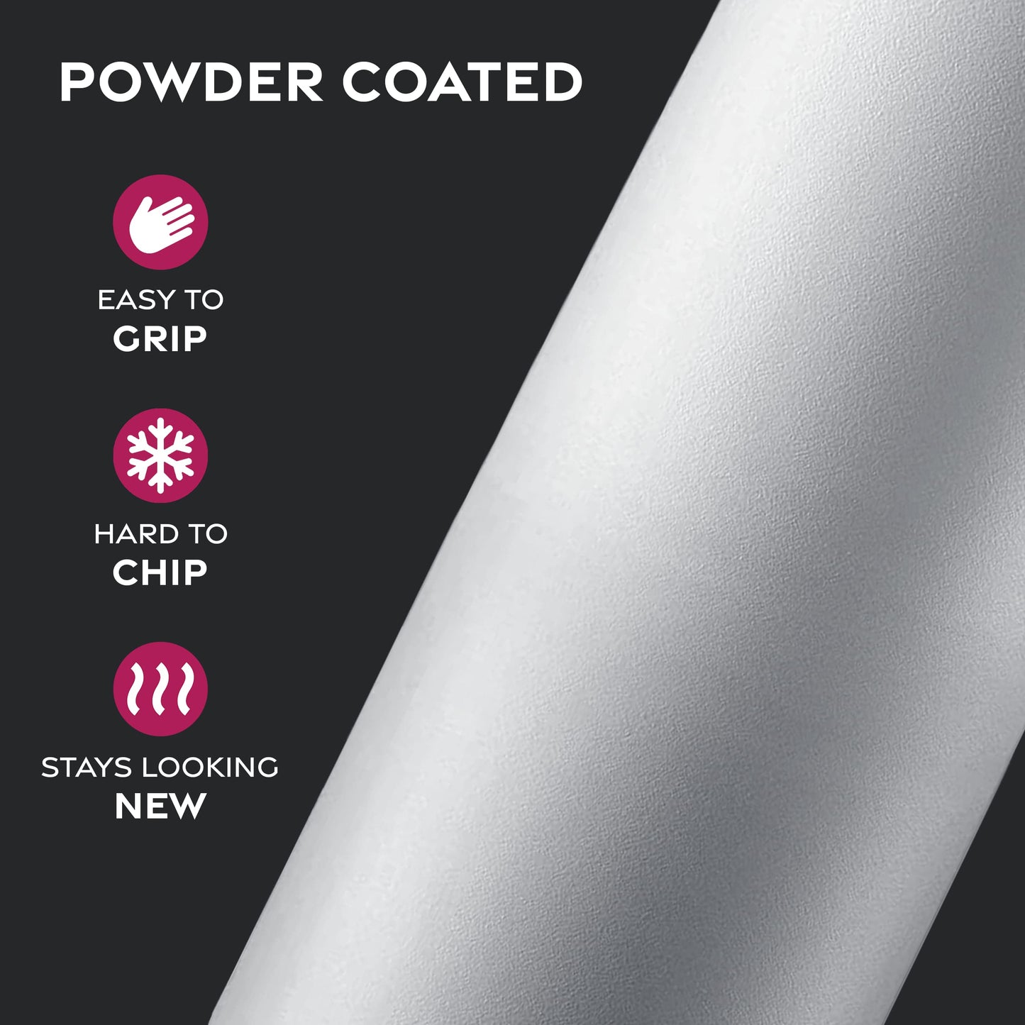 Insulated Sports Water Bottle with Straw