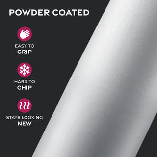 Insulated Sports Water Bottle with Straw