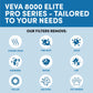 VEVA 8000 Black Air Purifier for Home