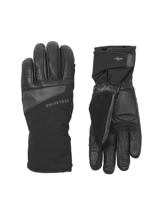 SEALSKINZ Waterproof Extreme Cold Weather Insulated Gauntlet Gloves