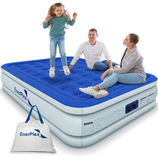 EnerPlex Air Mattress with Built-in Pump
