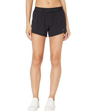 Brooks Women's Chaser Running Shorts - Black